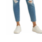 Calça jeans skinny feminina Lucky Brand Bridgette de cintura alta, azul, tamanho 30