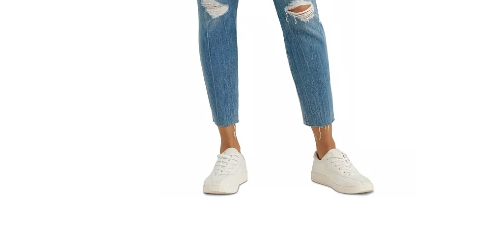 Calça jeans skinny feminina Lucky Brand Bridgette de cintura alta, azul, tamanho 30
