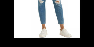 Calça jeans skinny feminina Lucky Brand Bridgette de cintura alta, azul, tamanho 30