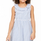 Vestido de Seersucker Charter Club Big Girl's Mommy &amp; Me Azul Tamanho G