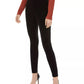 Calça skinny feminina de veludo, da INC International Concepts, preta, tamanho 2