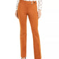 Calça de festa feminina Alfani marrom tamanho 8