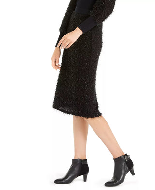 Alfani Saia Lápis de Cílios Shimmer Feminina Preta Tamanho Médio