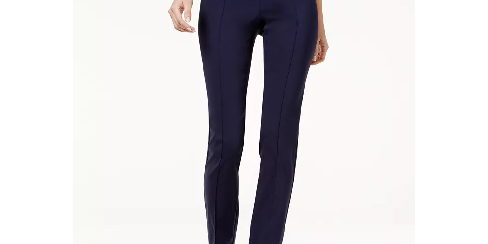 Calça skinny feminina Style &amp; Co, cinza, tamanho XS