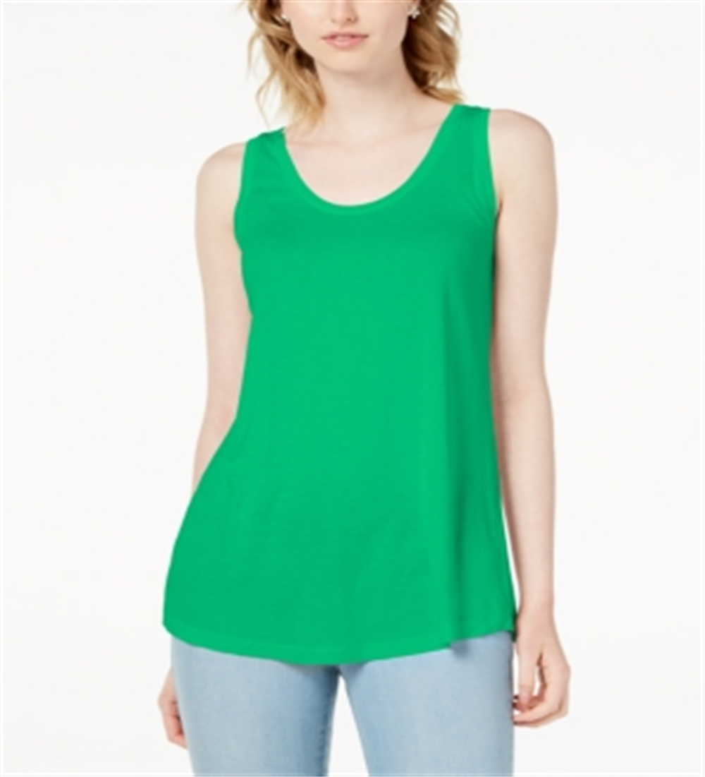 Blusa decote redondo Maison Jules verde tamanho XXL