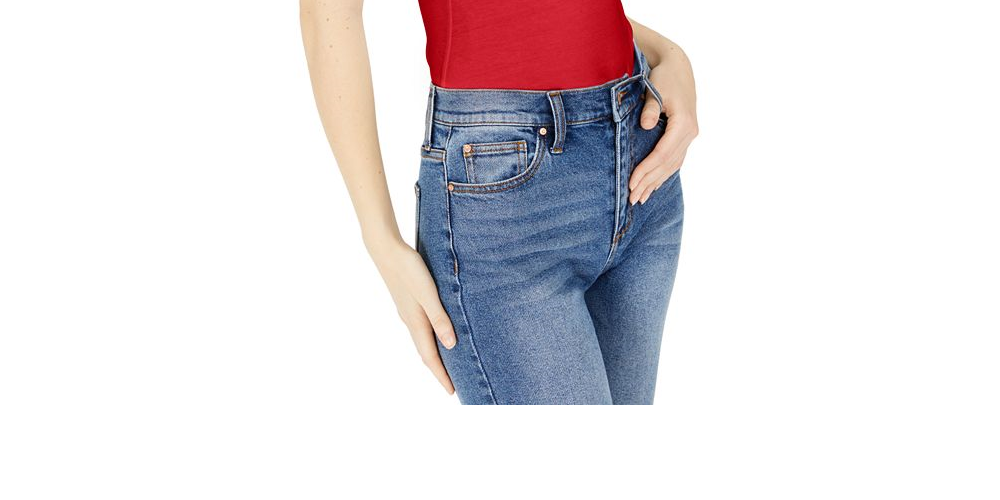 Body Planet Gold Junior Gola Alta Vermelho Tamanho P