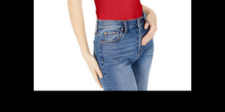 Body Planet Gold Junior Gola Alta Vermelho Tamanho P