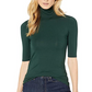 Camiseta Ralph Lauren Feminina Gola Alta Stretch Verde Tamanho P
