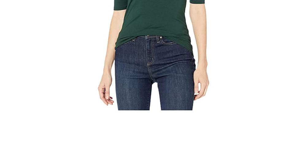 Camiseta Ralph Lauren Feminina Gola Alta Stretch Verde Tamanho P