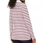 Camisa polo feminina Tommy Hilfiger manga comprida rosa tamanho extragrande