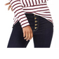 Camisa polo feminina Tommy Hilfiger manga comprida rosa tamanho extragrande