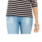 Camisa polo feminina Tommy Hilfiger manga comprida rosa tamanho grande