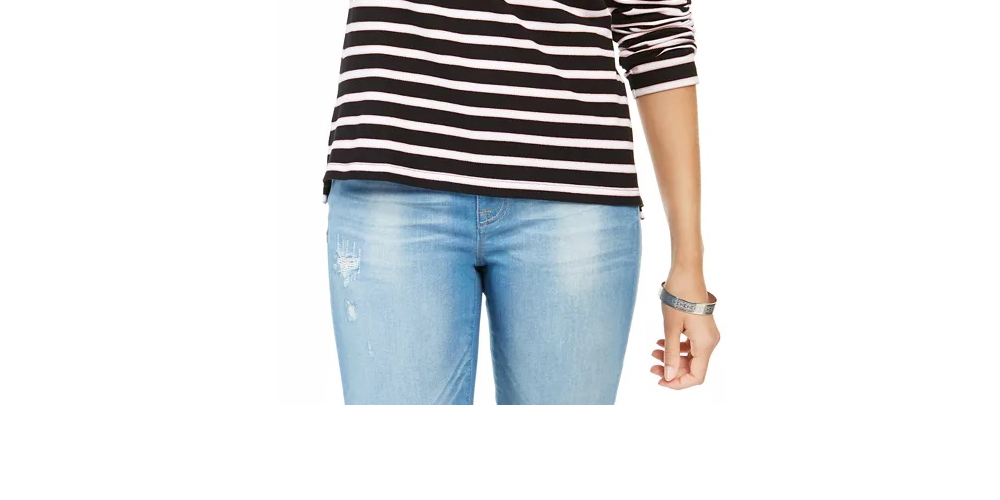 Camisa polo feminina Tommy Hilfiger manga comprida rosa tamanho grande