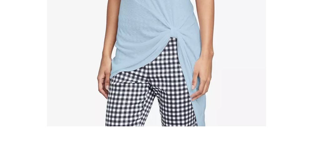 Rachel Roy Twisted High-Low Top Feminino Roxo Tamanho Grande