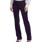 Calça Ralph Lauren Feminina Corduroy High Rise Straight Leg Roxa Tamanho 12