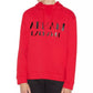Moletom com logo masculino Ax Armani Exchange vermelho tamanho pequeno