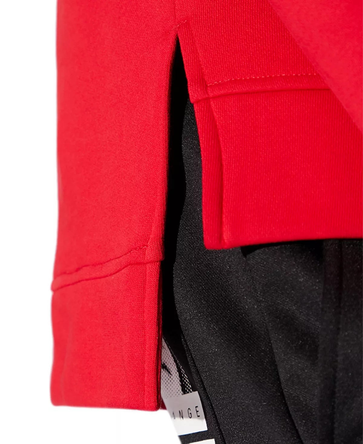 Moletom com logo masculino Ax Armani Exchange vermelho tamanho pequeno