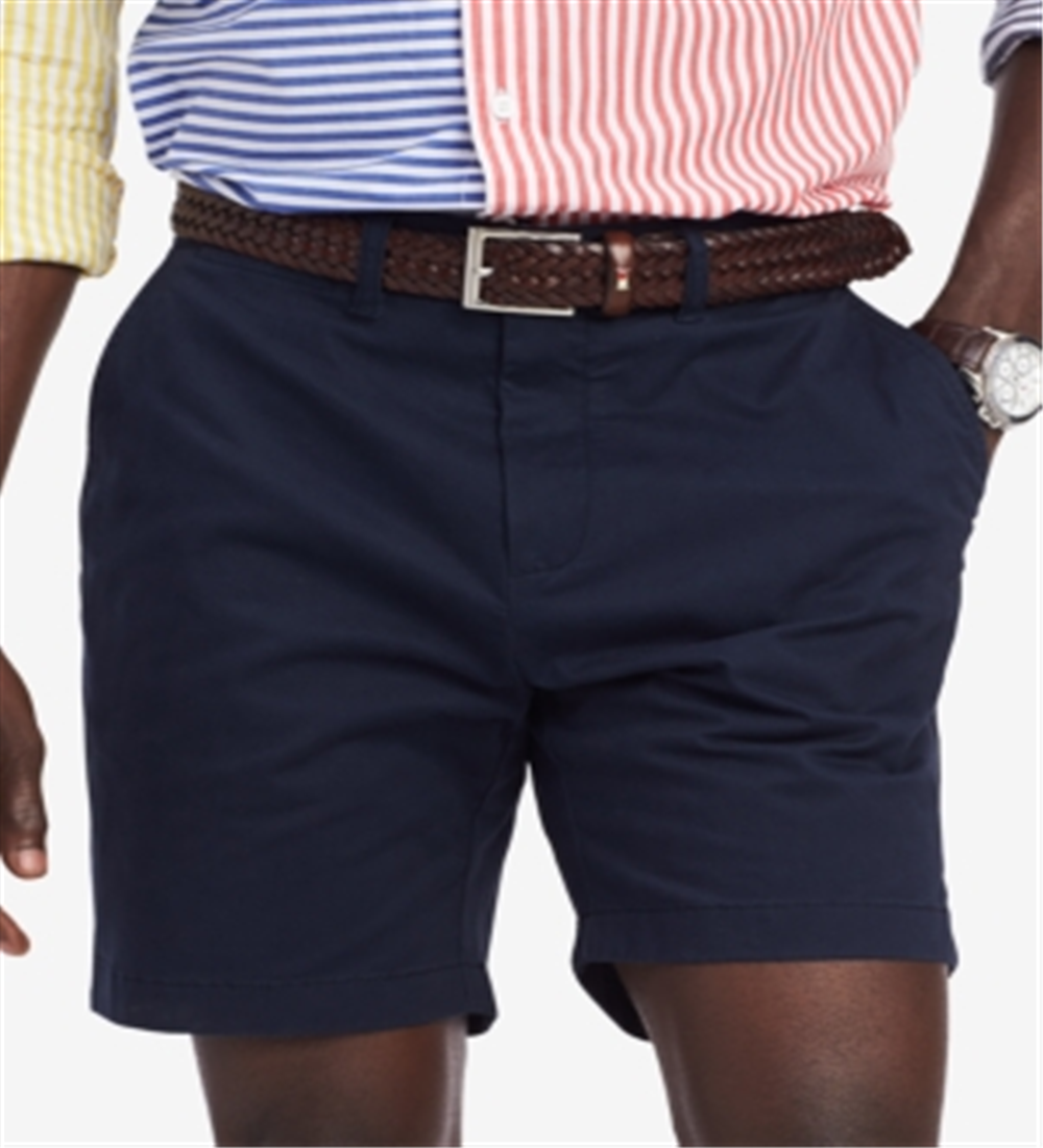 Tommy Hilfiger Shorts Masculino 7 Azul Tamanho 30