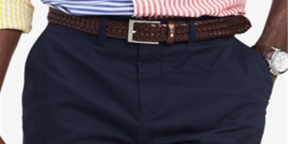 Tommy Hilfiger Shorts Masculino 7 Azul Tamanho 30