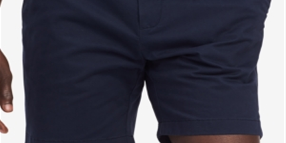 Tommy Hilfiger Shorts Masculino 7 Azul Tamanho 30