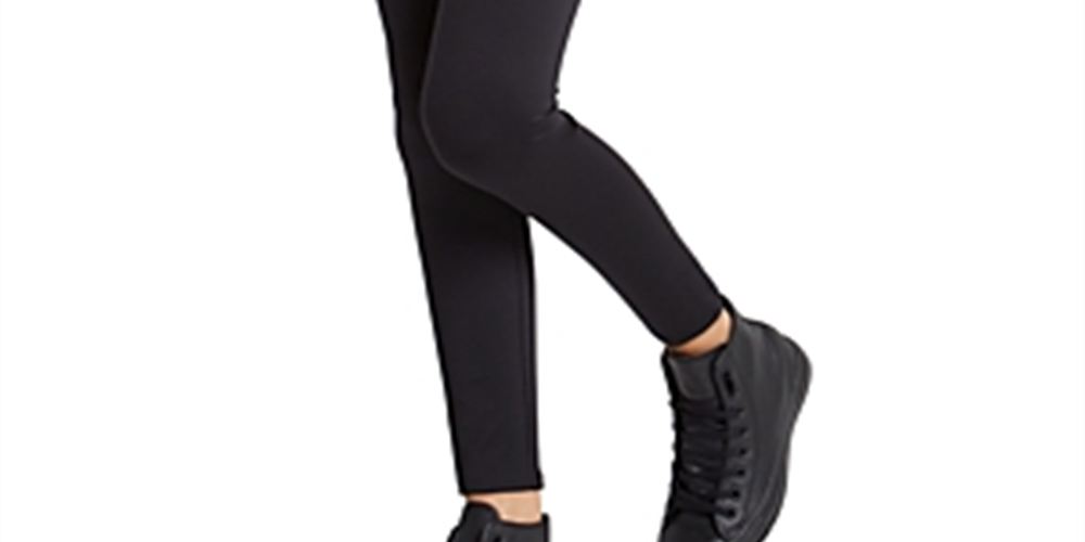 Leggings femininas BCBGeneration Basic Skinny Pretas Tamanho XS