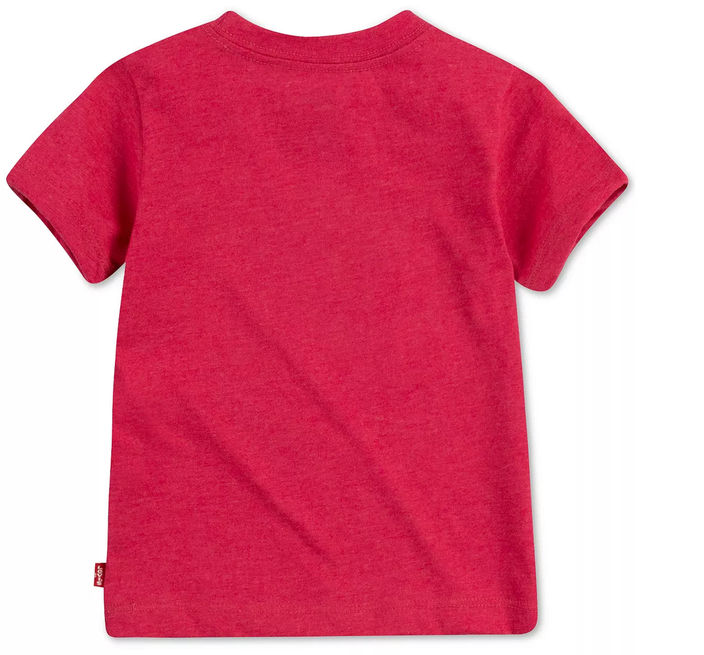 Camiseta Levi's Daddy &amp; Me Collection Baby Boys Papa Bear &amp; Baby Bear Graphic, vermelha, tamanho 12