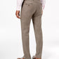 Calça de terno Tommy Hilfiger Modern Fit Th Flex Stretch Masculina Bege Tamanho 33X30