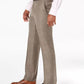 Calça de terno Tommy Hilfiger Modern Fit Th Flex Stretch Masculina Bege Tamanho 33X30