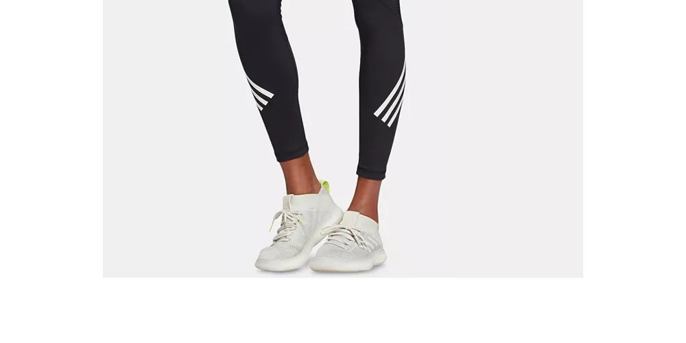 Calça Legging Adidas Believe This High Rise Feminina Azul Tamanho Grande