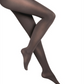 Meia-calça feminina Wolford Velvet De Luxe, azul, tamanho X-S