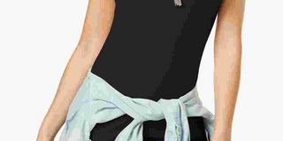 Camiseta Derek Heart Junior's - Gola Preta Tamanho Médio