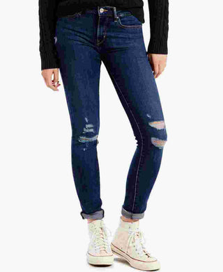 Levi's Women's 711 Skinny Jeans Blue Size 36X30