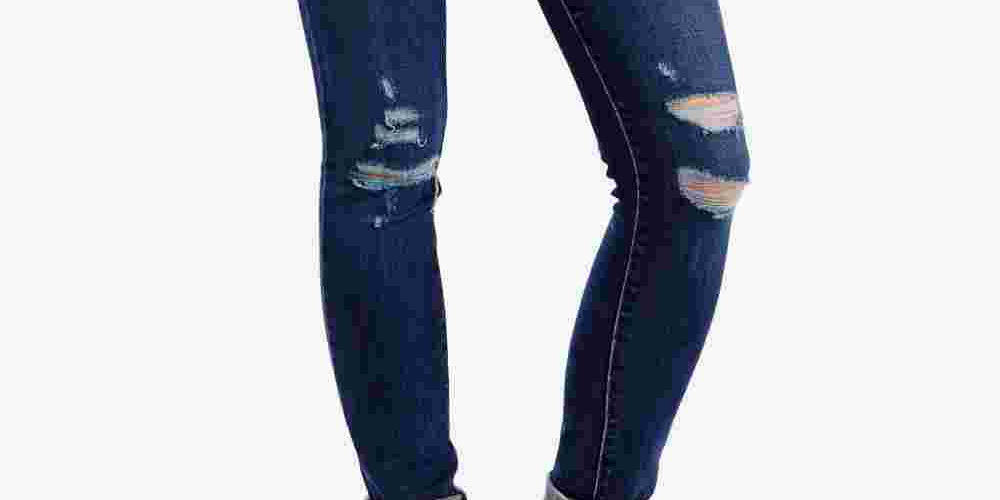 Calça Jeans Skinny 711 Feminina Levi's Azul Tamanho 36X30