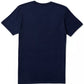 Camiseta Volcom Masculina Stacked Logo Azul Tamanho P