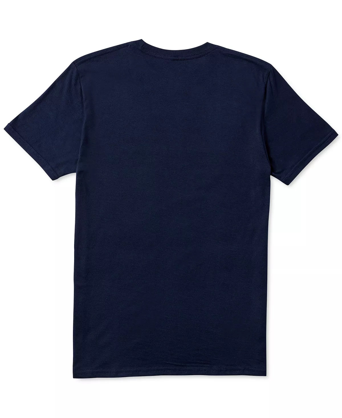 Camiseta Volcom Masculina Stacked Logo Azul Tamanho P