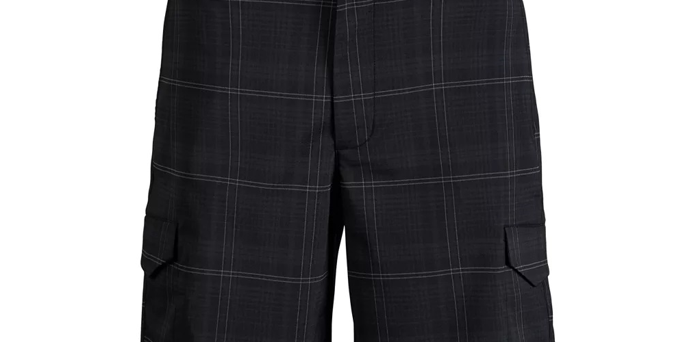 Shorts cargo masculino Attack Life Fairway preto tamanho 44