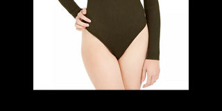 Body suéter com amarração nas costas Say What? Junior, marrom, tamanho pequeno