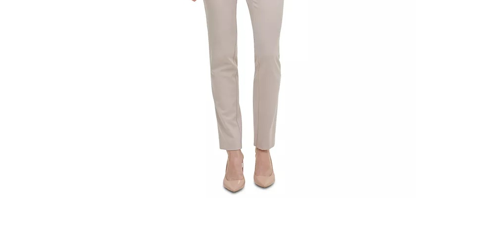 Blusa Calvin Klein Feminina Manga Curta Branca Tamanho Médio