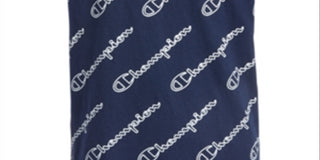 Champion Little Boy's Open Script Short Sleeve Tee Navy Size 7