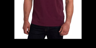 Barbour Men's Max Logo Graphic T-Shirt RedSize Medium