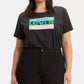 Camiseta Levi's Trendy Plus Perfect Feminina Preta Tamanho 2X