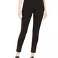 Leggings femininas com punho de tachas Style &amp; Co, pretas, tamanho PS