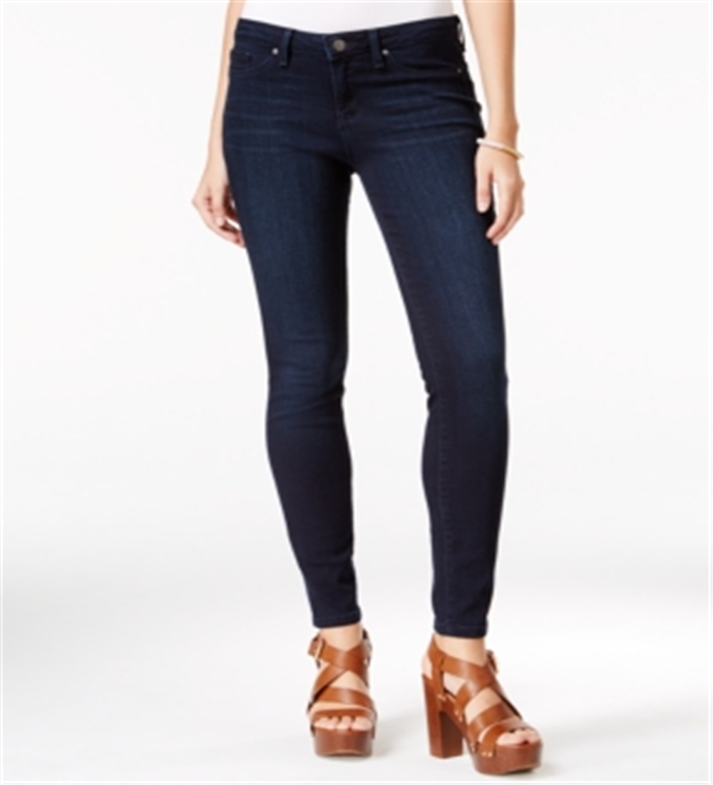 Jessica Simpson Calça Jeans Kiss Me Super Skinny Feminina Azul Tamanho 28