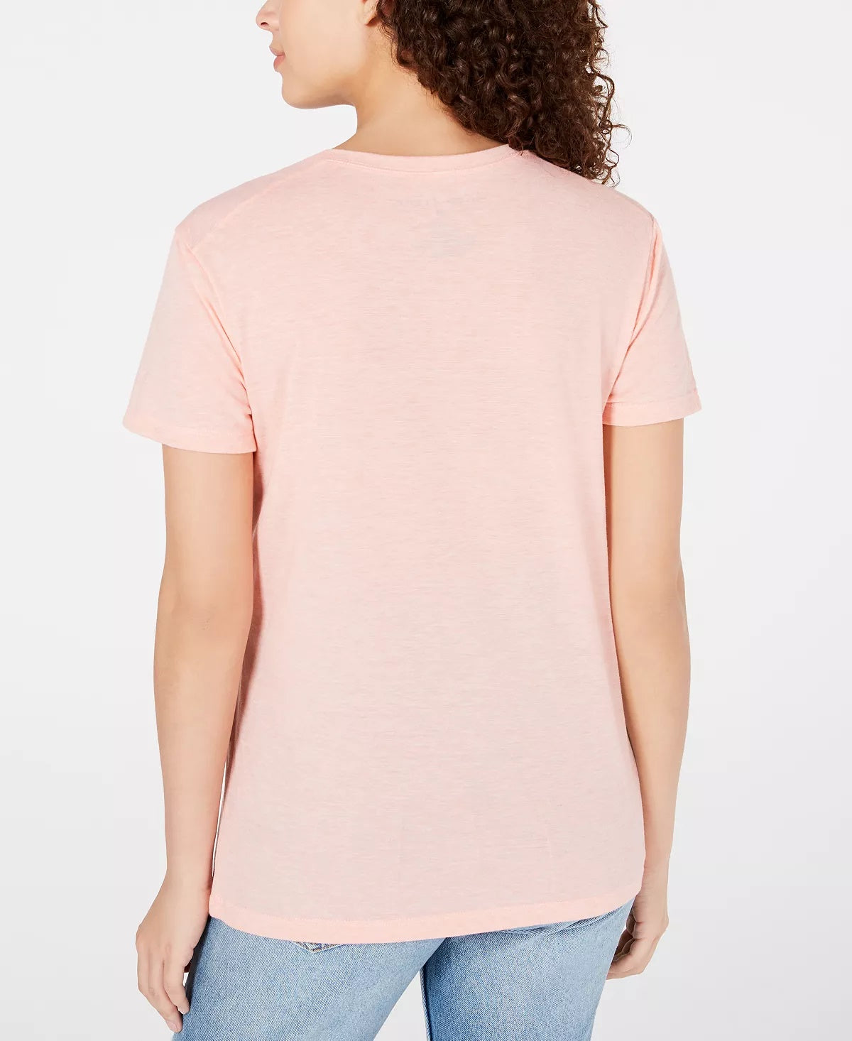 Camiseta Love Tribe Junior's I'm So Over It Rosa Tamanho Médio