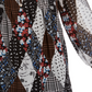 Tommy Hilfiger Blusa Feminina Manga Longa Bayview-Dot Pintuck Cinza Escuro Tamanho Grande