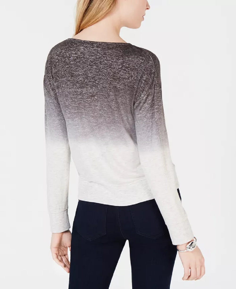 Suéter tingido Bar III feminino cinza tamanho XXS