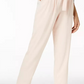 Calça Paper Bag Tapered Feminina Rachel Roy Rosa Tamanho 4