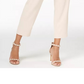Calça Paper Bag Tapered Feminina Rachel Roy Rosa Tamanho 4