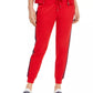 Calça jogger feminina Tommy Hilfiger Sport Logo vermelha tamanho grande