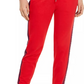 Calça jogger feminina Tommy Hilfiger Sport Logo vermelha tamanho grande